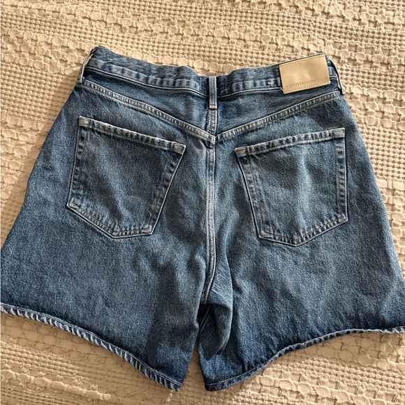 Citizens Of Humanity Blue Jean Shorts - Picture 2 of 4